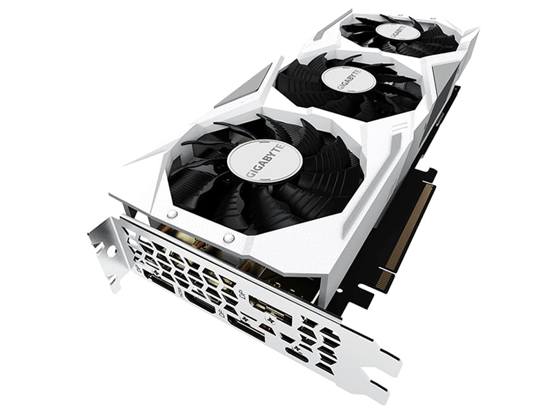

Видеокарта GigaByte RTX 2080 1815MHz PCI-E 8192MB 14000MHz 256 bit HDMI N2080GAMING OC WHITE-8GC, GeForce RTX 2080