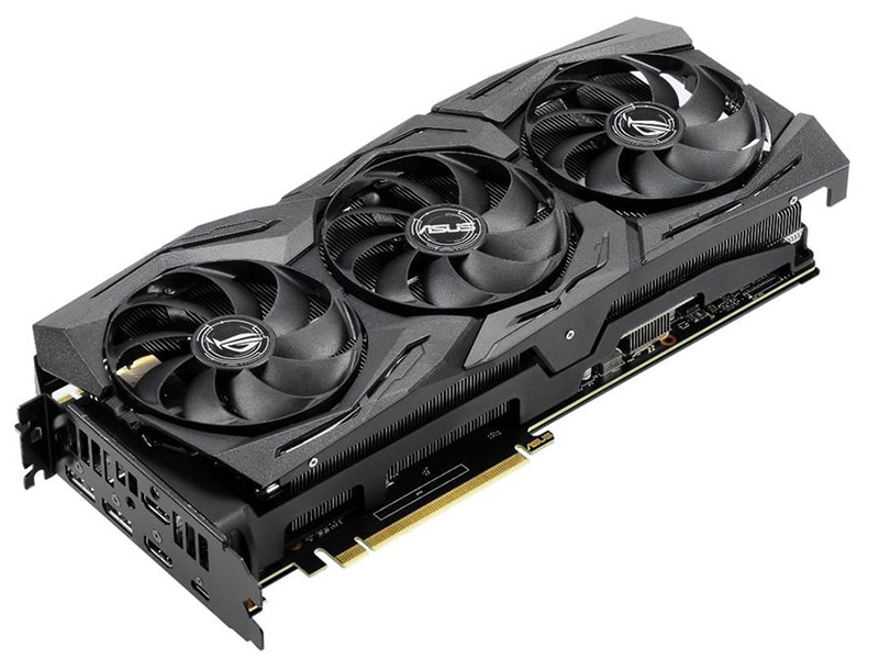 

Видеокарта ASUS RTX 2080 1515Mhz PCI-E 8192Mb 14000Mhz 256 bit DP 2xHDMI ROG-STRIX-RTX2080-8G-GAMING, RTX 2080