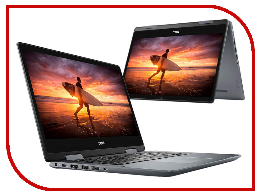 

Ноутбук Dell Inspiron 5482 Grey 5482-5478 (Intel Core i5-8265U 1.6 GHz/8192Mb/256Gb SSD/Intel HD Graphics/Wi-Fi/Bluetooth/Cam/14.0/1920x1080/Touchscreen/Windows 10 Home 64-bit), Inspiron 5482