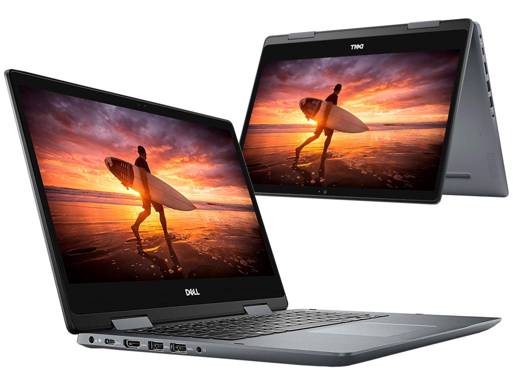 

Ноутбук Dell Inspiron 5482 Grey 5482-5454 (Intel Core i5-8265U 1.6 GHz/8192Mb/1000Gb/Intel HD Graphics/Wi-Fi/Bluetooth/Cam/14.0/1920x1080/Touchscreen/Windows 10 Home 64-bit), Inspiron 5482