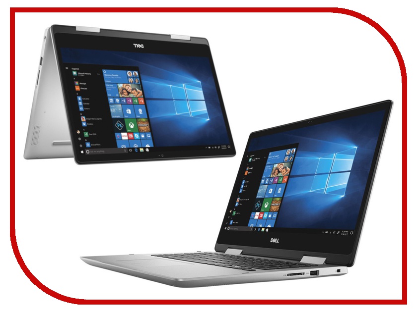 

Ноутбук Dell Inspiron 5482 Silver 5482-5423 (Intel Core i3-8145U 2.1 GHz/4096Mb/1000Gb/Intel HD Graphics/Wi-Fi/Bluetooth/Cam/14.0/1920x1080/Touchscreen/Windows 10 Home 64-bit), Inspiron 5482