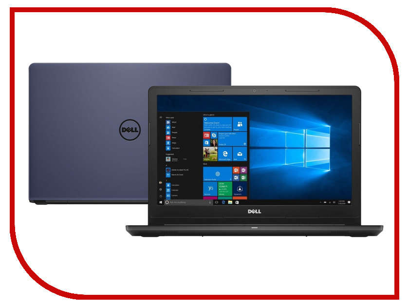 

Ноутбук Dell Inspiron 3576 Midnight Blue 3576-5270 (Intel Core i3-7020U 2.3 GHz/4096Mb/1000Gb/DVD-RW/AMD Radeon 520 2048Mb/Wi-Fi/Bluetooth/Cam/15.6/1920x1080/Windows 10 Home 64-bit), Inspiron 3576