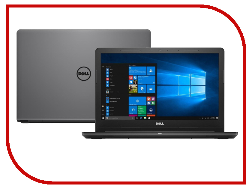 

Ноутбук Dell Inspiron 3576 Grey 3576-5263 (Intel Core i3-7020U 2.3 GHz/4096Mb/1000Gb/DVD-RW/AMD Radeon 520 2048Mb/Wi-Fi/Bluetooth/Cam/15.6/1920x1080/Windows 10 Home 64-bit), Inspiron 3576