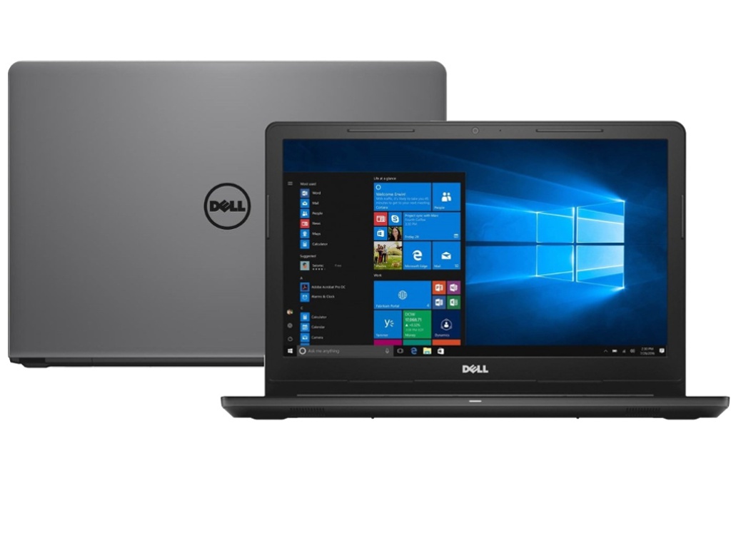 

Ноутбук Dell Inspiron 3576 Grey 3576-5263 (Intel Core i3-7020U 2.3 GHz/4096Mb/1000Gb/DVD-RW/AMD Radeon 520 2048Mb/Wi-Fi/Bluetooth/Cam/15.6/1920x1080/Windows 10 Home 64-bit), Inspiron 3576