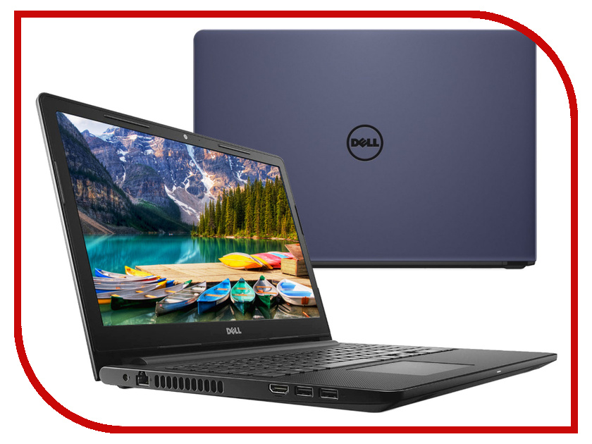 

Ноутбук Dell Inspiron 3576 Midnight Blue 3576-5249 (Intel Core i3-7020U 2.3 GHz/4096Mb/1000Gb/DVD-RW/AMD Radeon 520 2048Mb/Wi-Fi/Bluetooth/Cam/15.6/1920x1080/Linux), Inspiron 3576