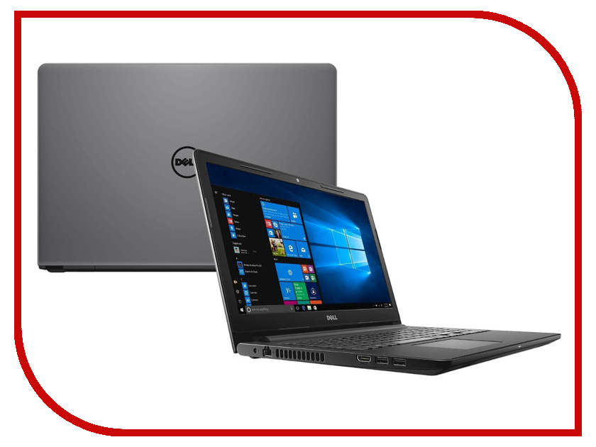 

Ноутбук Dell Inspiron 3576 Grey 3576-5232 (Intel Core i3-7020U 2.3 GHz/4096Mb/1000Gb/DVD-RW/AMD Radeon 520 2048Mb/Wi-Fi/Bluetooth/Cam/15.6/1920x1080/Linux), Inspiron 3576