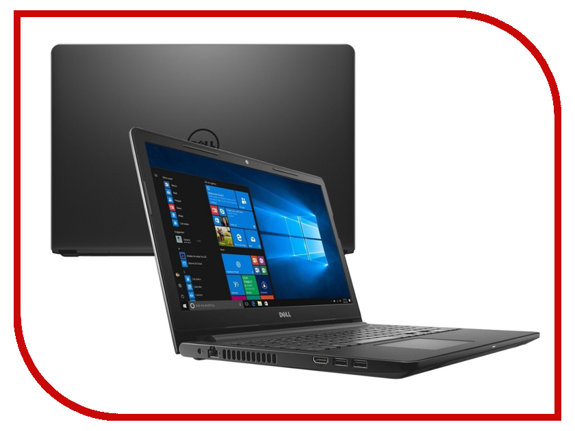 

Ноутбук Dell Inspiron 3576 Black 3576-5225 (Intel Core i3-7020U 2.3 GHz/4096Mb/1000Gb/DVD-RW/AMD Radeon 520 2048Mb/Wi-Fi/Bluetooth/Cam/15.6/1920x1080/Linux), Inspiron 3576