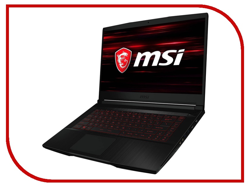 

Ноутбук MSI GF63 8RC-046RU 9S7-16R112-046 Black (Intel Core i5 8300H 2.3GHz/8192Mb/1000Gb/No ODD/nVidia GeForce GTX1050 4096Mb/Wi-Fi/Bluetooth/Cam/15.6/1920x1080/Windows 10 64-bit), 9S7-16R112-046