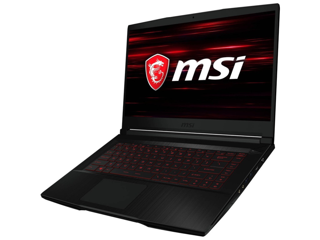 

Ноутбук MSI GF63 8RC-045RU 9S7-16R112-045 Black (Intel Core i7 8750H 2.2GHz/8192Mb/1000Gb+128Gb/No ODD/nVidia GeForce GTX1050 4096Mb/Wi-Fi/Bluetooth/Cam/15.6/1920x1080/Windows 10 64-bit), 9S7-16R112-045