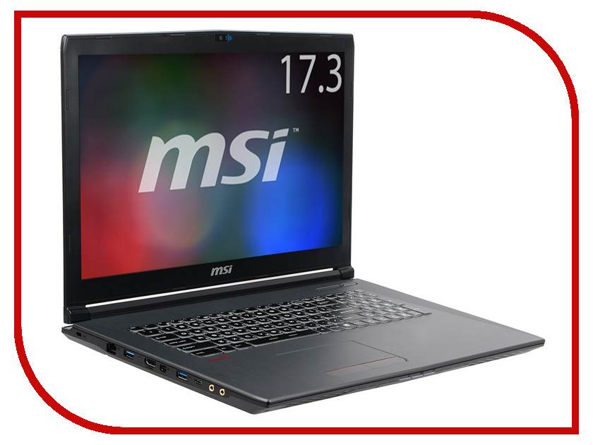 

Ноутбук MSI GF72 8RD-054RU 9S7-179F32-054 Black (Intel Core i7 8750H 2.2GHz/16384Mb/1000Gb+128Gb/No ODD/nVidia GeForce GTX1050Ti 4096Mb/Wi-Fi/Bluetooth/Cam/17.3/1920x1080/Windows 10 64-bit), 9S7-179F32-054