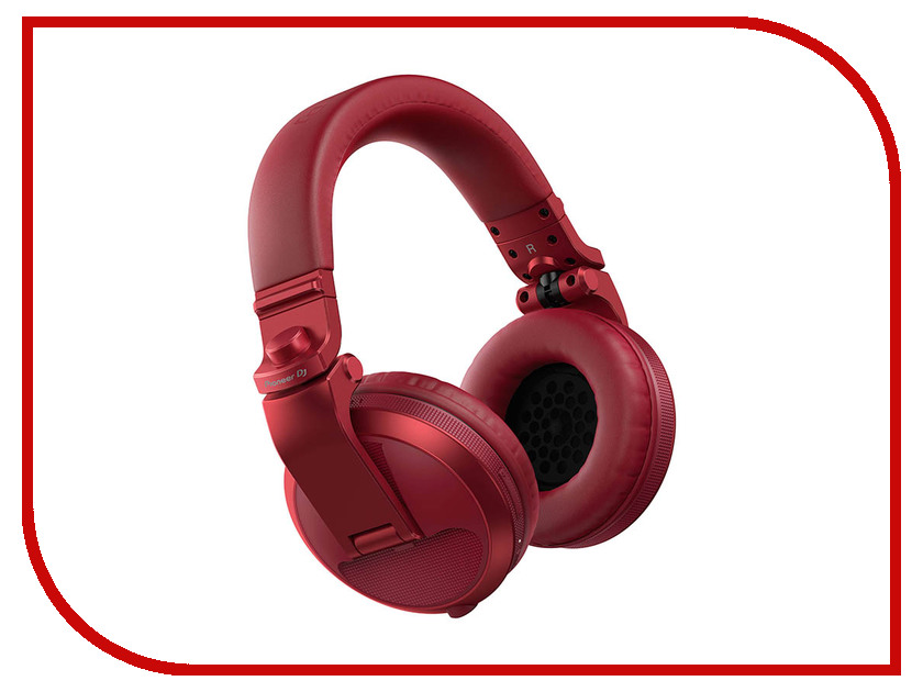 

Pioneer HDJ-X5BT-R Red, HDJ-X5BT-R