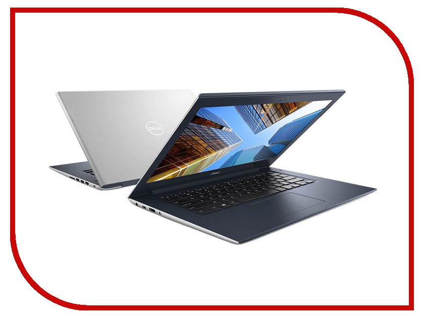 

Ноутбук Dell Vostro 5471 Silver 5471-7420 (Intel Core i5-8250U 1.6 GHz/8192Mb/256Gb SSD/Intel HD Graphics/Wi-Fi/Bluetooth/Cam/14.0/1920x1080/Linux), Vostro 5471