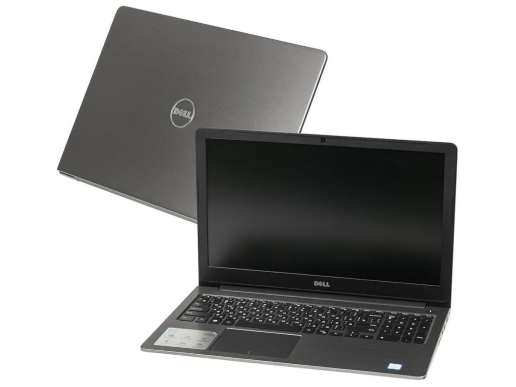 

Ноутбук Dell Vostro 5568 Grey 5568-7219 (Intel Core i5-7200U 2.5 GHz/4096Mb/1000Gb/nVidia GeForce GTX 940MX 2048Mb/Wi-Fi/Bluetooth/Cam/15.6/1920x1080/Windows 10 Home 64-bit), Vostro 5568