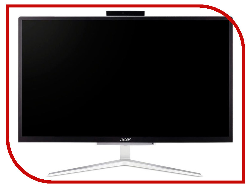 

Моноблок Acer Aspire C22-820 Silver-Black DQ.BCMER.001 (Intel Pentium J5005 1.5 GHz/4096Mb/1Tb/UHD Graphics 605/Wi-Fi/Cam/21.5/1920x1080/Endless OS), DQ.BCMER.001