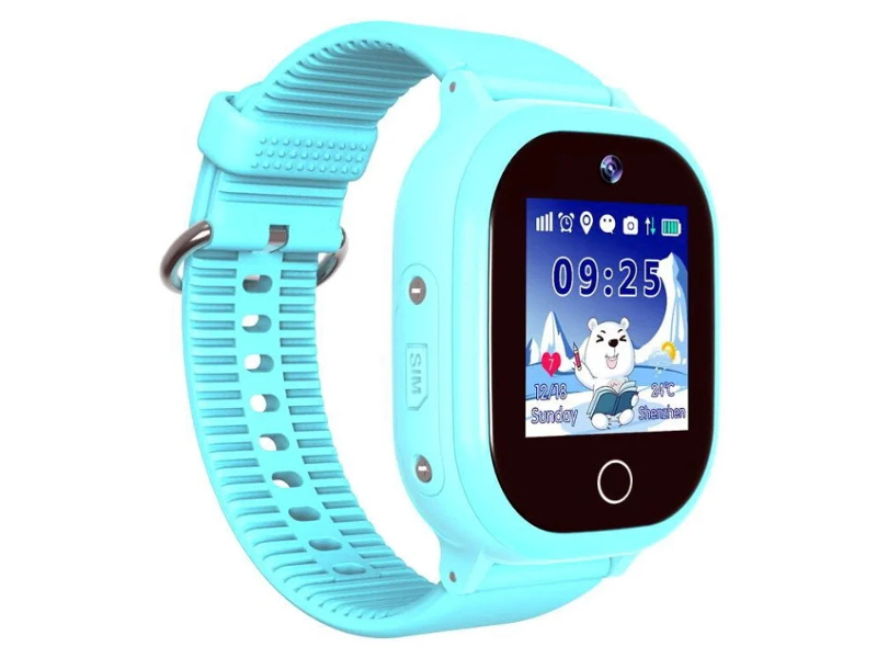 

Smart Baby Watch W9 Plus Light Blue, W9 Plus