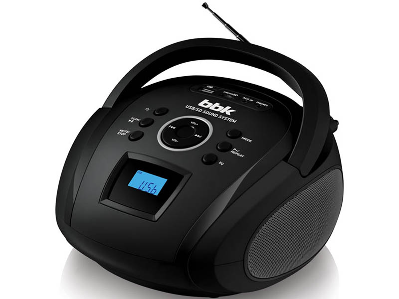 

Магнитола BBK BS08BT Black, BS08BT