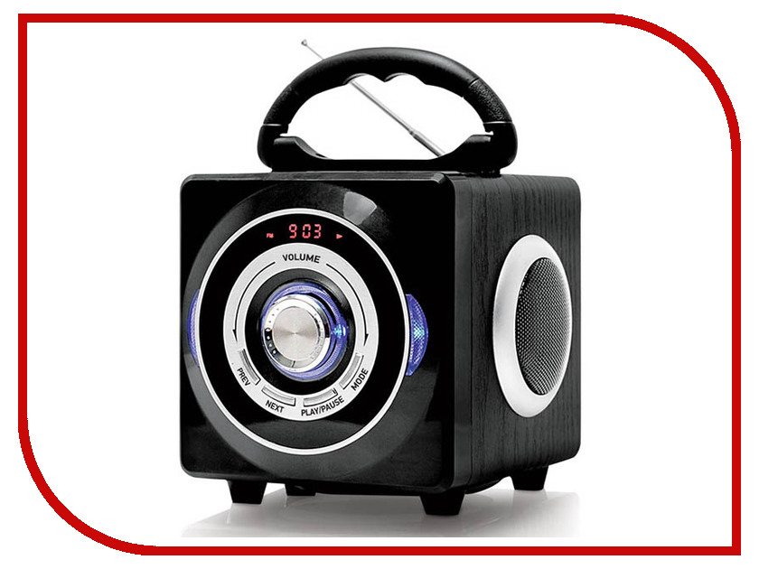 

Магнитола BBK BS03BT Black, BS03BT