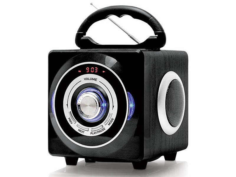 

Магнитола BBK BS03BT Black, BS03BT