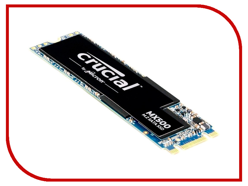 

Жесткий диск 500Gb - Crucial MX500 M.2 2280 CT500MX500SSD4N, CT500MX500SSD4N