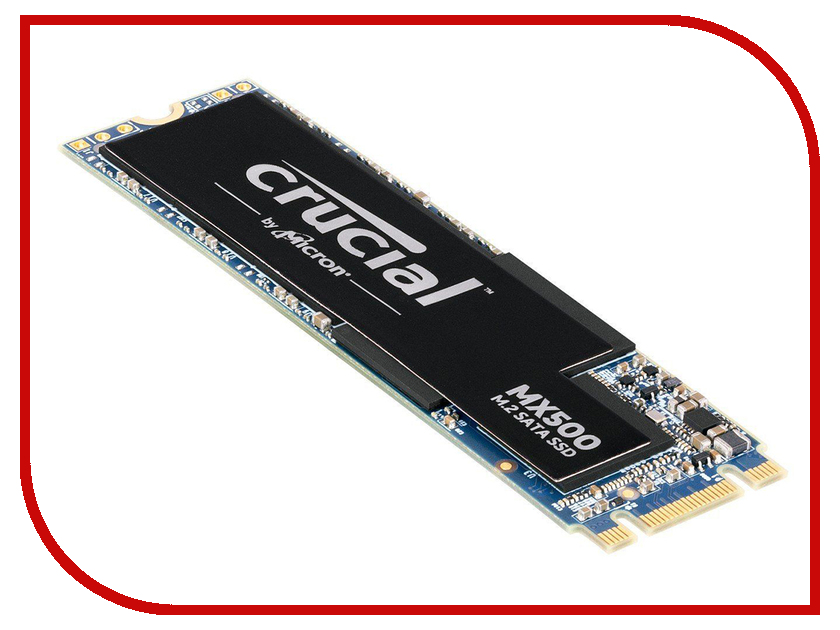 фото Жесткий диск Crucial CT250MX500SSD4 250Gb