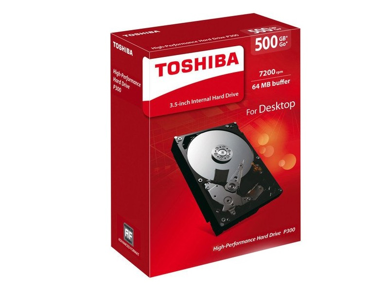 фото Жесткий диск Toshiba HDWD105EZSTA 500Gb