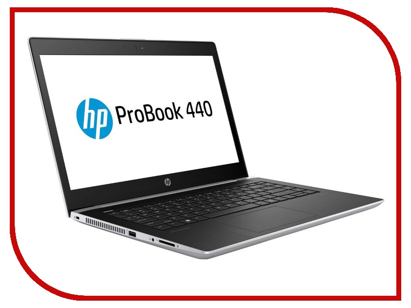 

Ноутбук HP ProBook 440 G5 4WV54EA (Intel Core i5-7200U 2.5 GHz/4096Mb/500Gb/No ODD/Intel HD Graphics/Wi-Fi/Bluetooth/Cam/14.0/1366x768/DOS), 4WV54EA