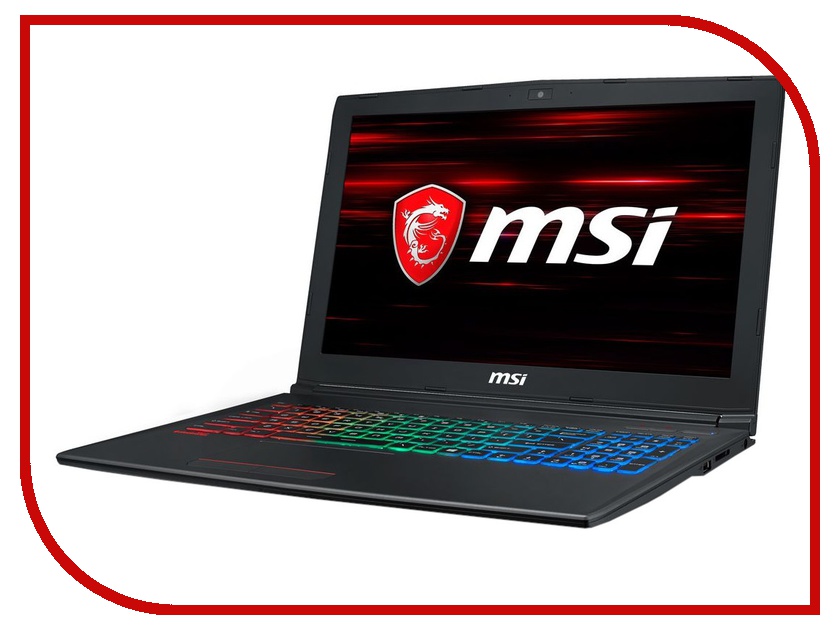 

Ноутбук MSI GF62 8RD-267RU MS-16JF 9S7-16JF22-267 Black (Intel Core i5-8300H 2.3GHz /8192Mb/1000Gb/No ODD/nVidia GeForce GTX 1050Ti 4096Mb/Wi-Fi/Bluetooth/Cam/15.6/1920x1080/Windows 10 64-bit), 9S7-16JF22-267