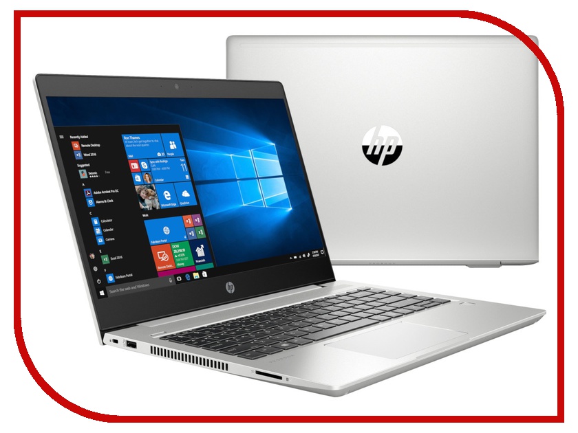 фото Ноутбук HP Probook 440 G6 Pike Silver 5PQ24EA (Intel Core i3-8145U 2.1 GHz/4096Mb/128Gb SSD/Intel HD Graphics/Wi-Fi/Bluetooth/Cam/14.0/1920x1080/Windows 10 Pro 64-bit) Hp (hewlett packard)