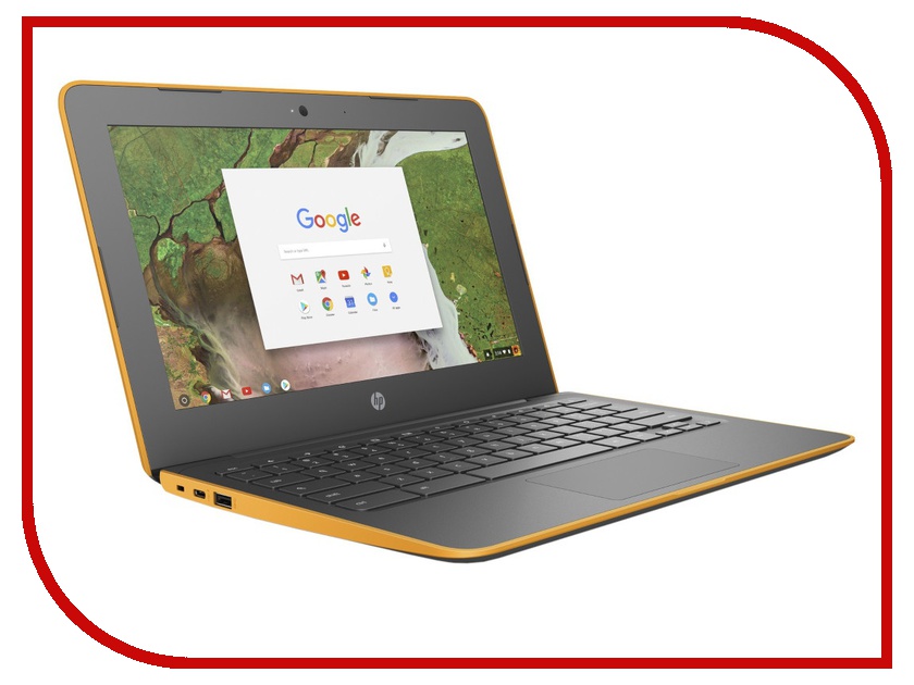 

Ноутбук HP ChromeBook 11 G6 3GJ80EA (Intel Celeron N3450 1.1 GHz/4096Mb/32Gb/No ODD/Intel HD Graphics/Wi-Fi/Bluetooth/Cam/11.6/1366x768/Chrome OS), 3GJ80EA