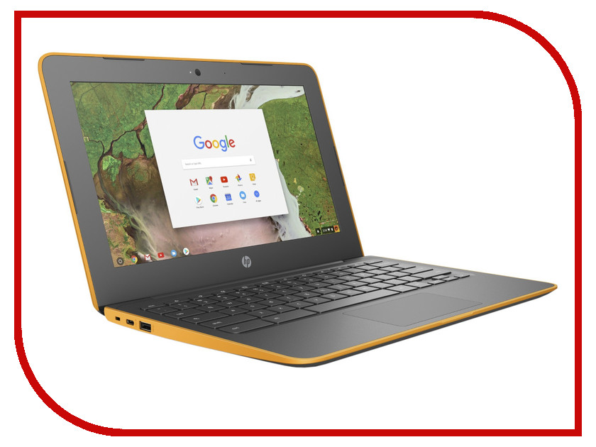 

Ноутбук HP ChromeBook 11 G6 3GJ81EA (Intel Celeron N3350 1.1 GHz/4096Mb/16Gb/No ODD/Intel HD Graphics/Wi-Fi/Bluetooth/Cam/11.6/1366x768/Chrome OS), 3GJ81EA
