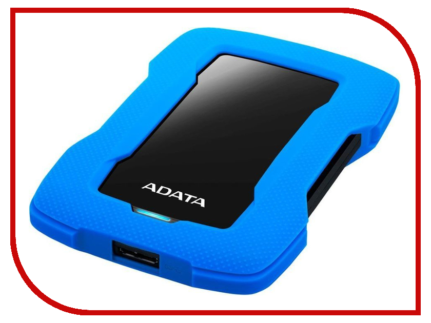 фото Жесткий диск ADATA HD330 2TB Blue AHD330-2TU31-CBL A-data