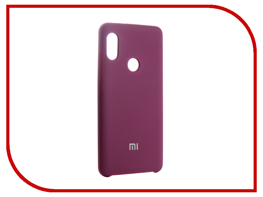

Аксессуар Чехол Innovation для Xiaomi Redmi Note 5 Pro Silicone 13554, 13554