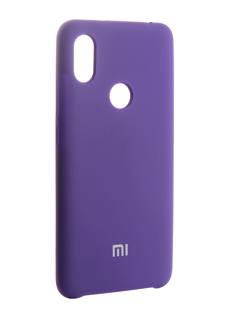 

Аксессуар Чехол Innovation для Xiaomi Redmi S2 Silicone Purple 13553, 13553