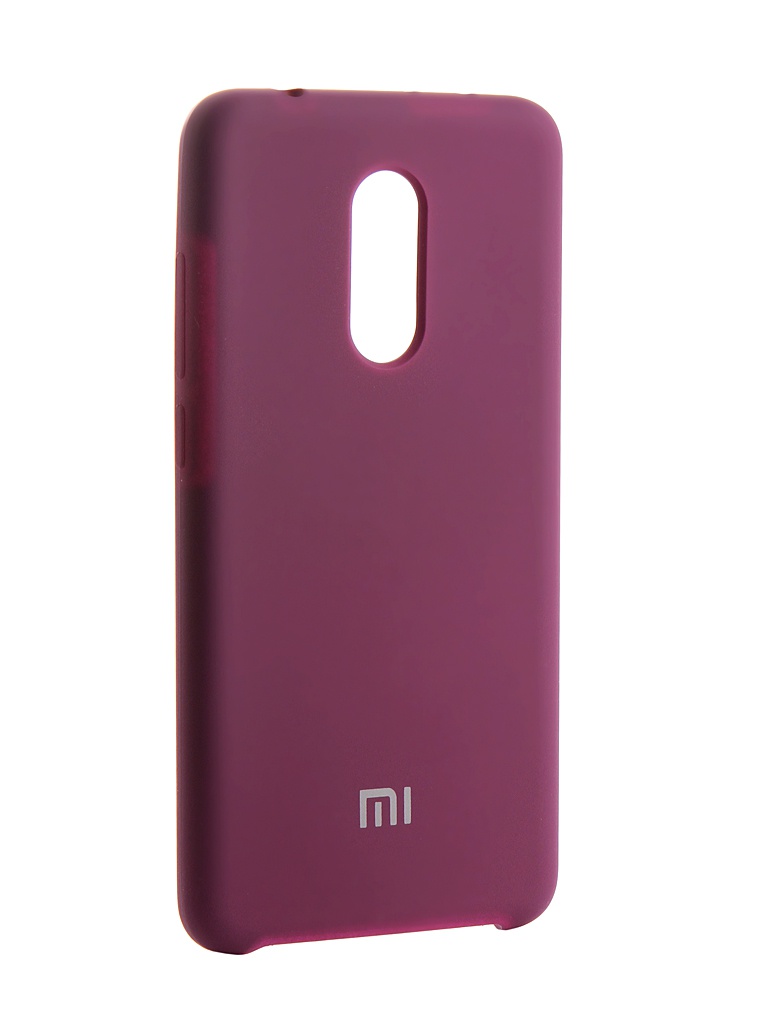 

Аксессуар Чехол Innovation для Xiaomi Redmi 5 Silicone Purple 13548, 13548