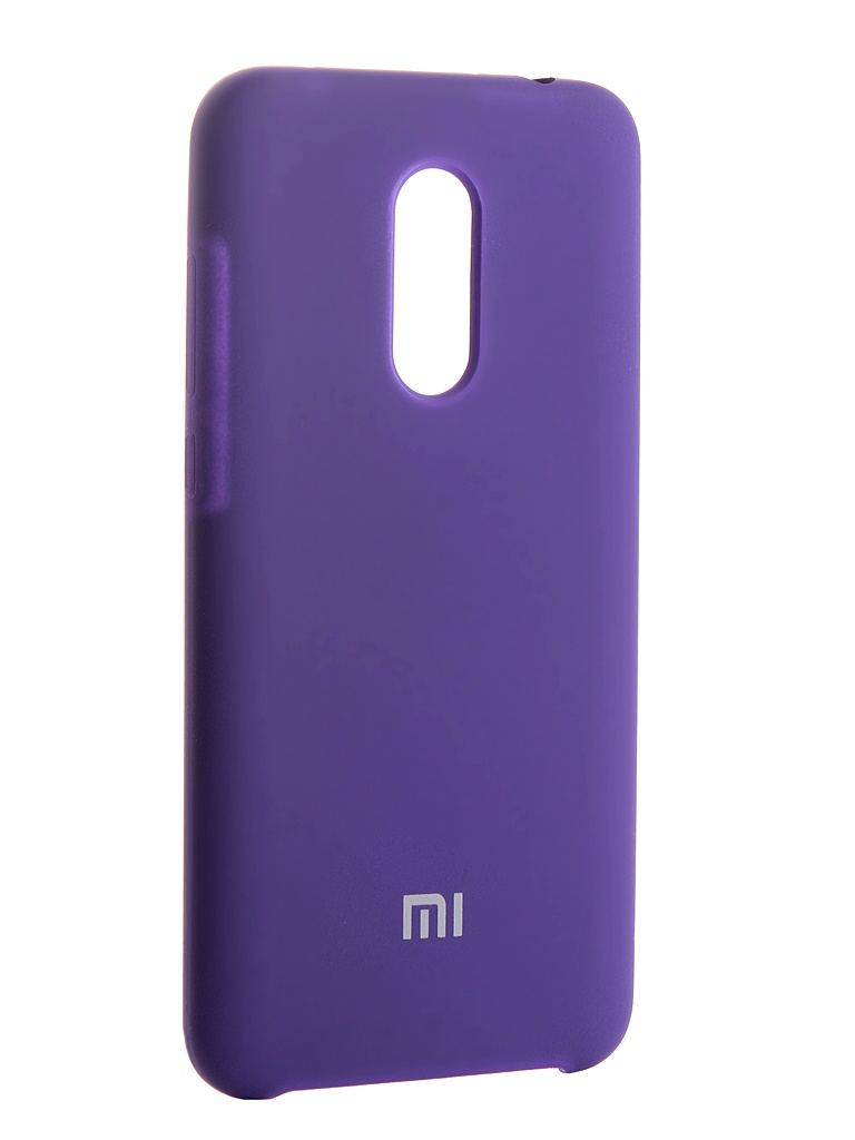 

Аксессуар Чехол Innovation для Xiaomi Redmi 5 Plus Silicone Purple 13547, 13547
