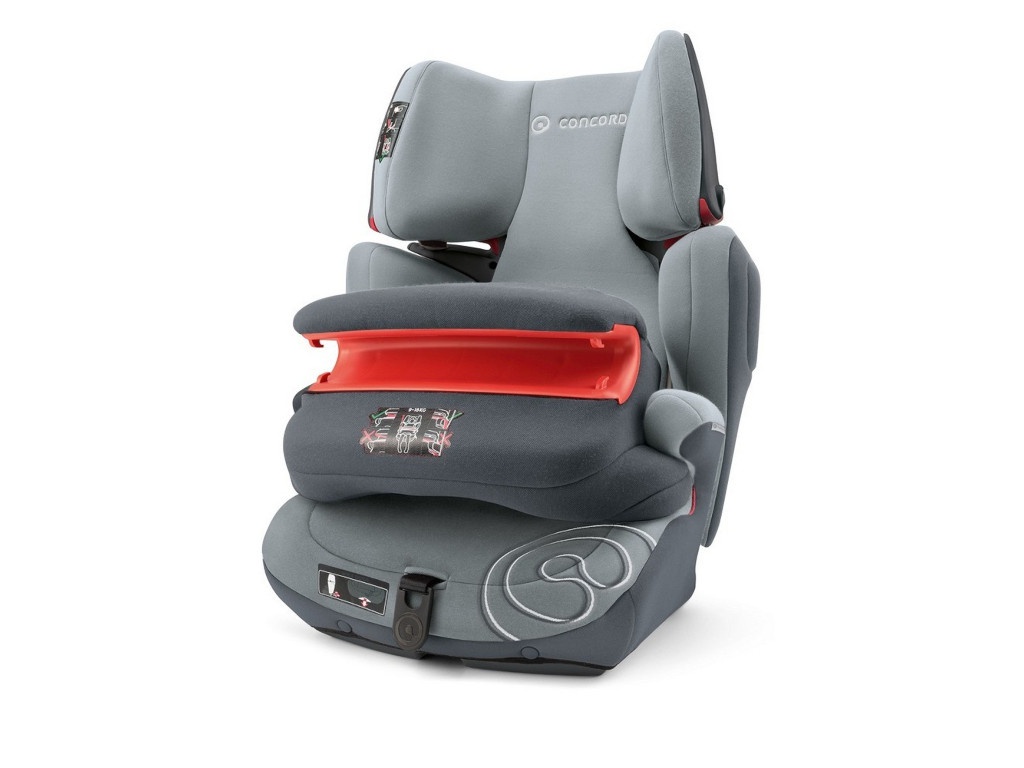 

Автокресло группа 1/2/3 (9-36 кг) Concord Transformer T Pro Isofix Graphite Grey, Transformer Pro