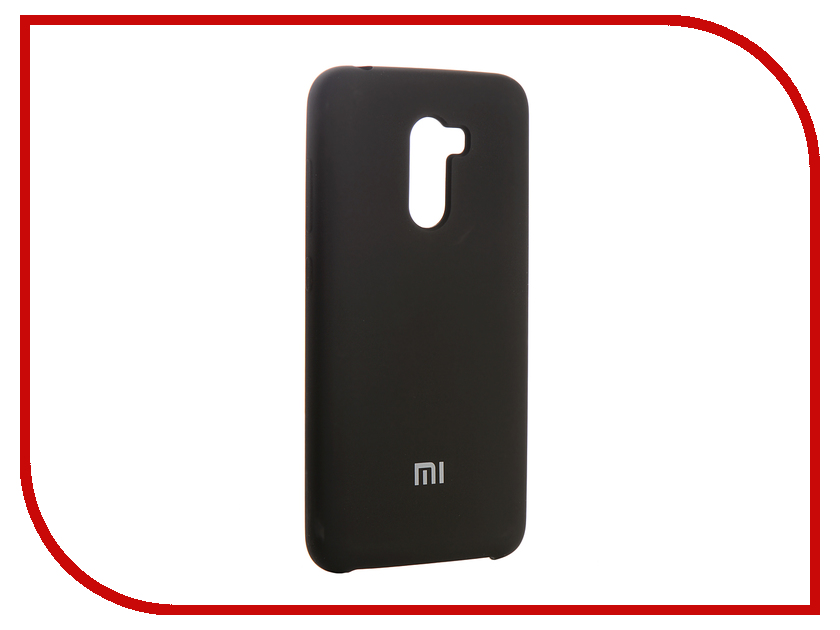 

Аксессуар Чехол для Xiaomi Pocophone F1 Innovation Silicone Black 13540, 13540