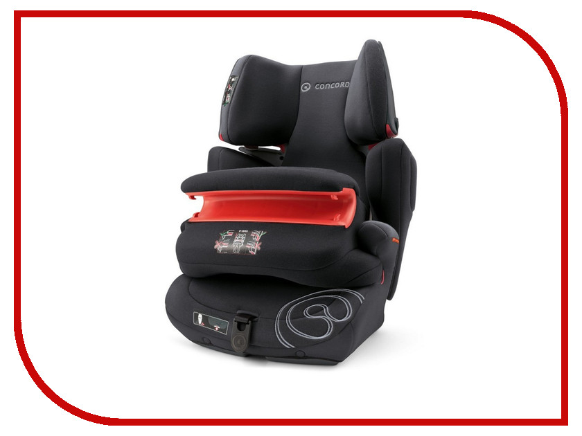 

Автокресло группа 1/2/3 (9-36 кг) Concord Transformer T Pro Isofix Midnight Black, Transformer Pro