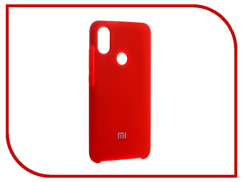 

Аксессуар Чехол Innovation для Xiaomi Redmi A2 Silicone Red 13538, 13538