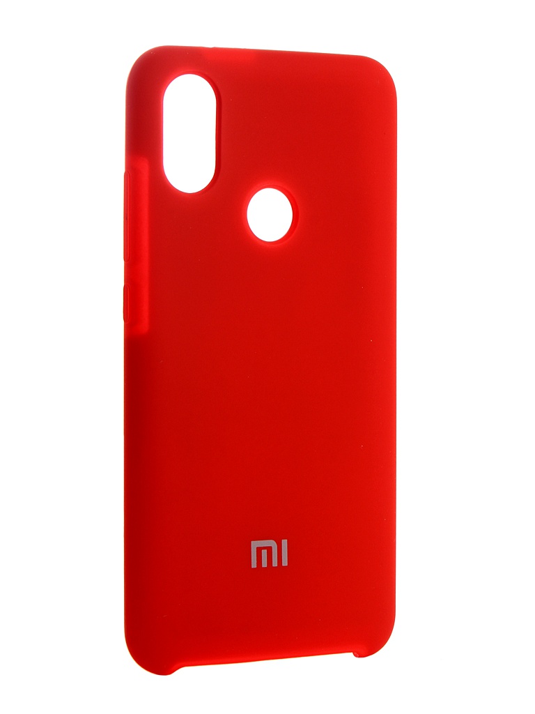 

Аксессуар Чехол Innovation для Xiaomi Redmi A2 Silicone Red 13538, 13538
