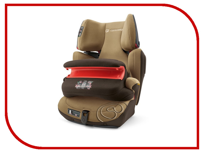 

Автокресло группа 1/2/3 (9-36 кг) Concord Transformer T Pro Isofix Walnut Brown, Transformer Pro
