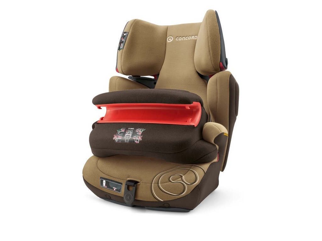 

Автокресло группа 1/2/3 (9-36 кг) Concord Transformer T Pro Isofix Walnut Brown, Transformer Pro