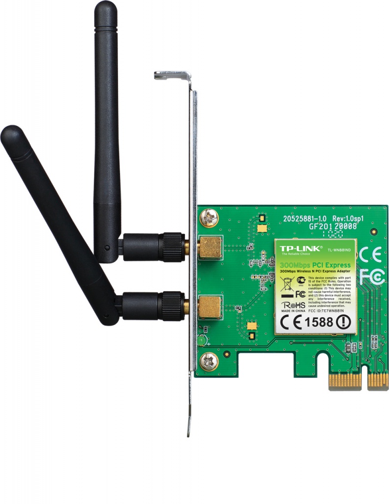 Wi-Fi адаптер TP-LINK TL-WN881ND цена и фото
