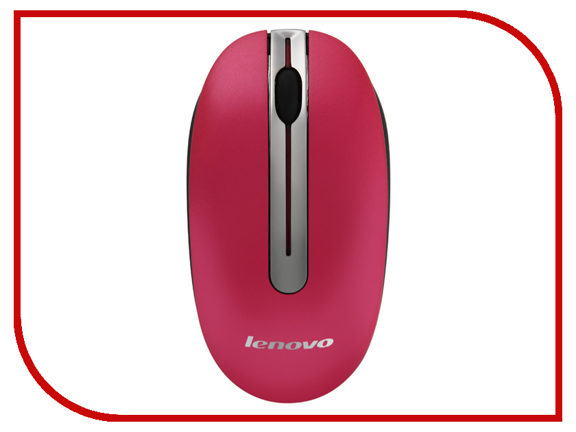 

Мышь Lenovo Wireless Mouse N3903 Pink 888013584