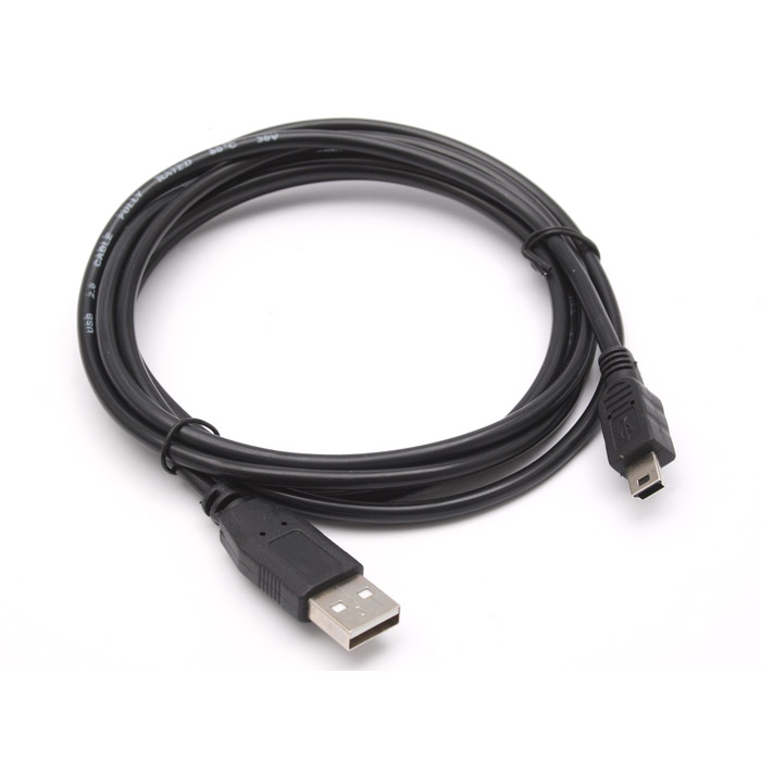 фото Аксессуар 5bites USB AM-MIN 5P 1.8m UC5007-018C