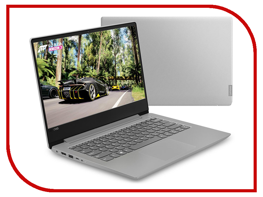фото Ноутбук Lenovo IdeaPad 330s-14IKB 81F4013URU Grey (Intel Core i3-8130U 2.2Ghz/4096Mb/1Tb/R540 2048Mb/Wi-Fi/Bluetooth/Cam/14/1920x1080/Windows 10)