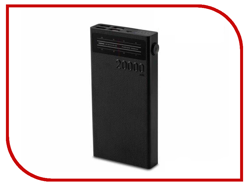 

Аккумулятор Remax Radio Series 20000 mAh RPP-102 Black, Radio RPP-102
