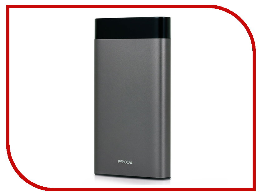 

Аккумулятор Remax Proda Norton PD-P09 10000mAh Grey, Proda Norton PD-P09