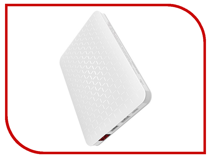 

Аккумулятор Hoco J29B Cool square 20000 mAh White, Cool Square J29B