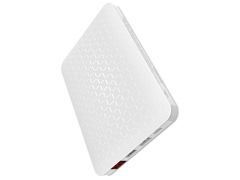 

Аккумулятор Hoco J29B Cool square 20000 mAh White, Cool Square J29B